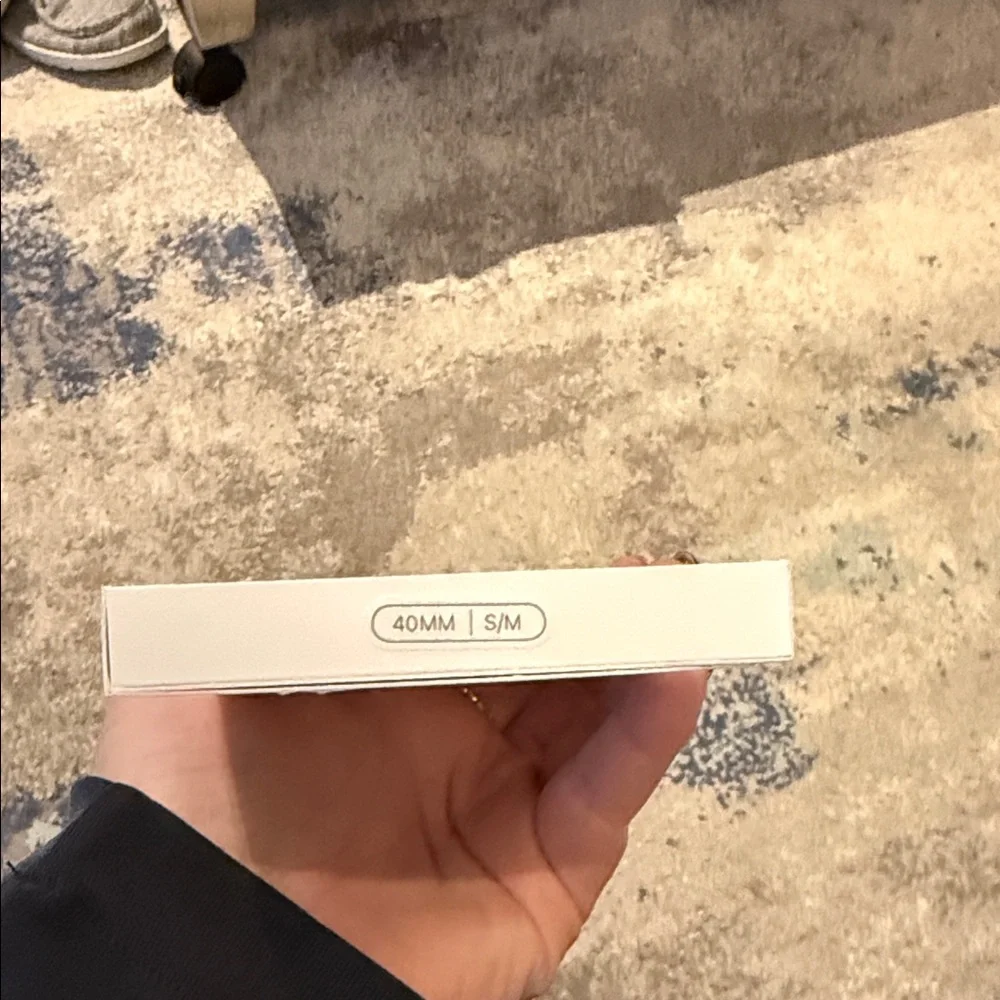 Apple Watch Sport Band in White